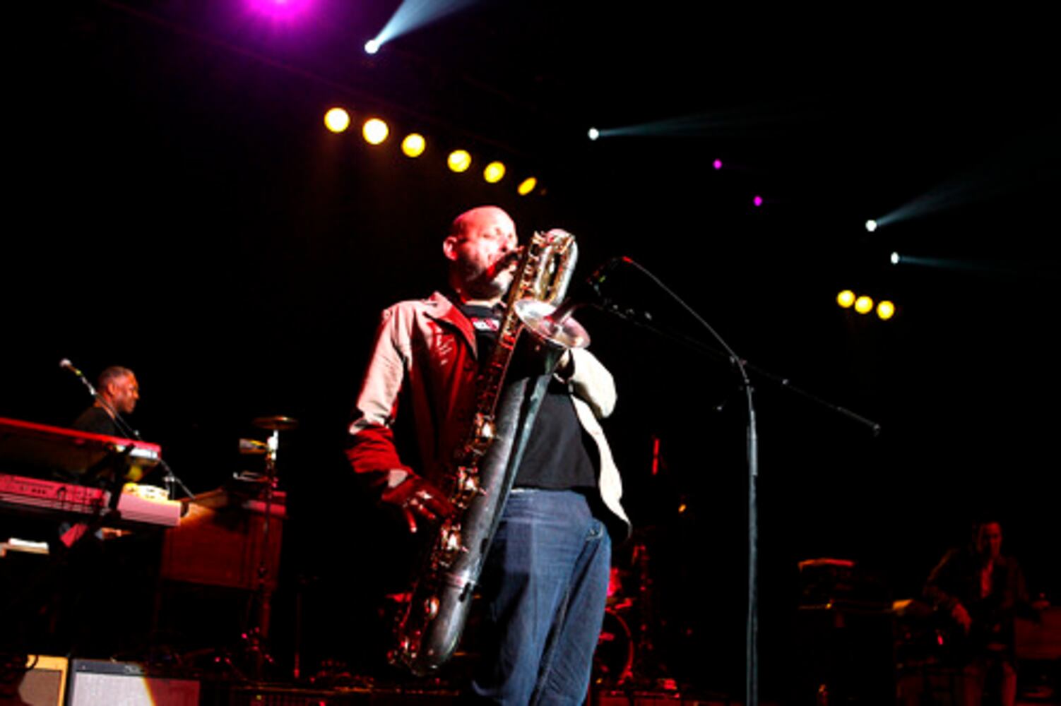 Phish reunites briefly at Jammy awards