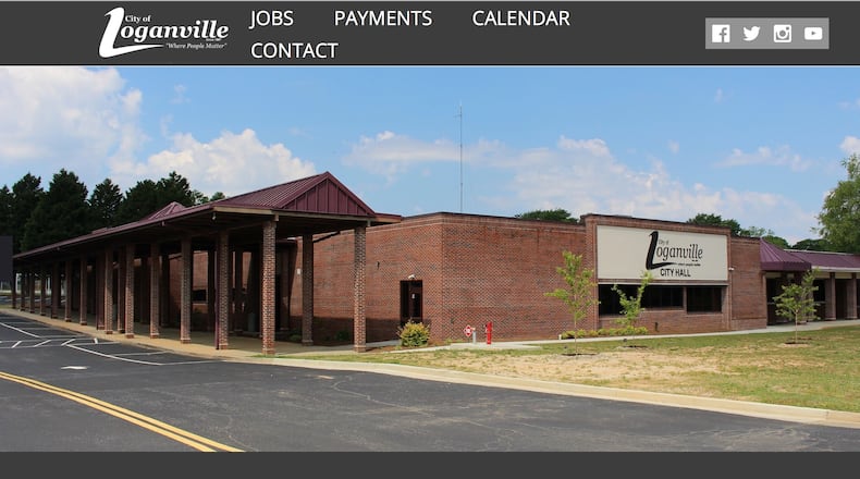 Loganville has recently updated the city’s website with a new look and more information. Courtesy City of Loganville