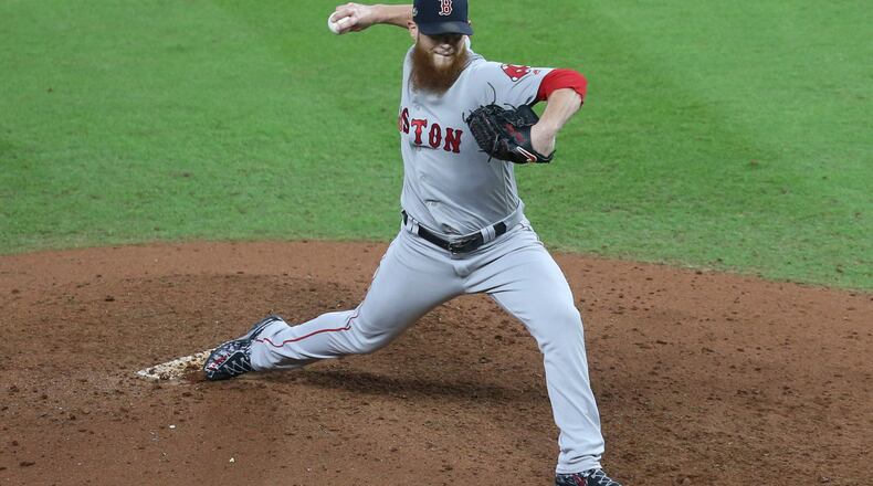 Craig Kimbrel has five saves this postseason.