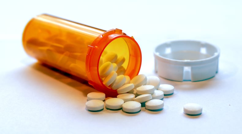 In a recent Washington University study, for every 1,000 patients, there were about nine more opioid prescriptions in the group of patients who previously had COVID-19 than in the general public. (Dreamstime/TNS)