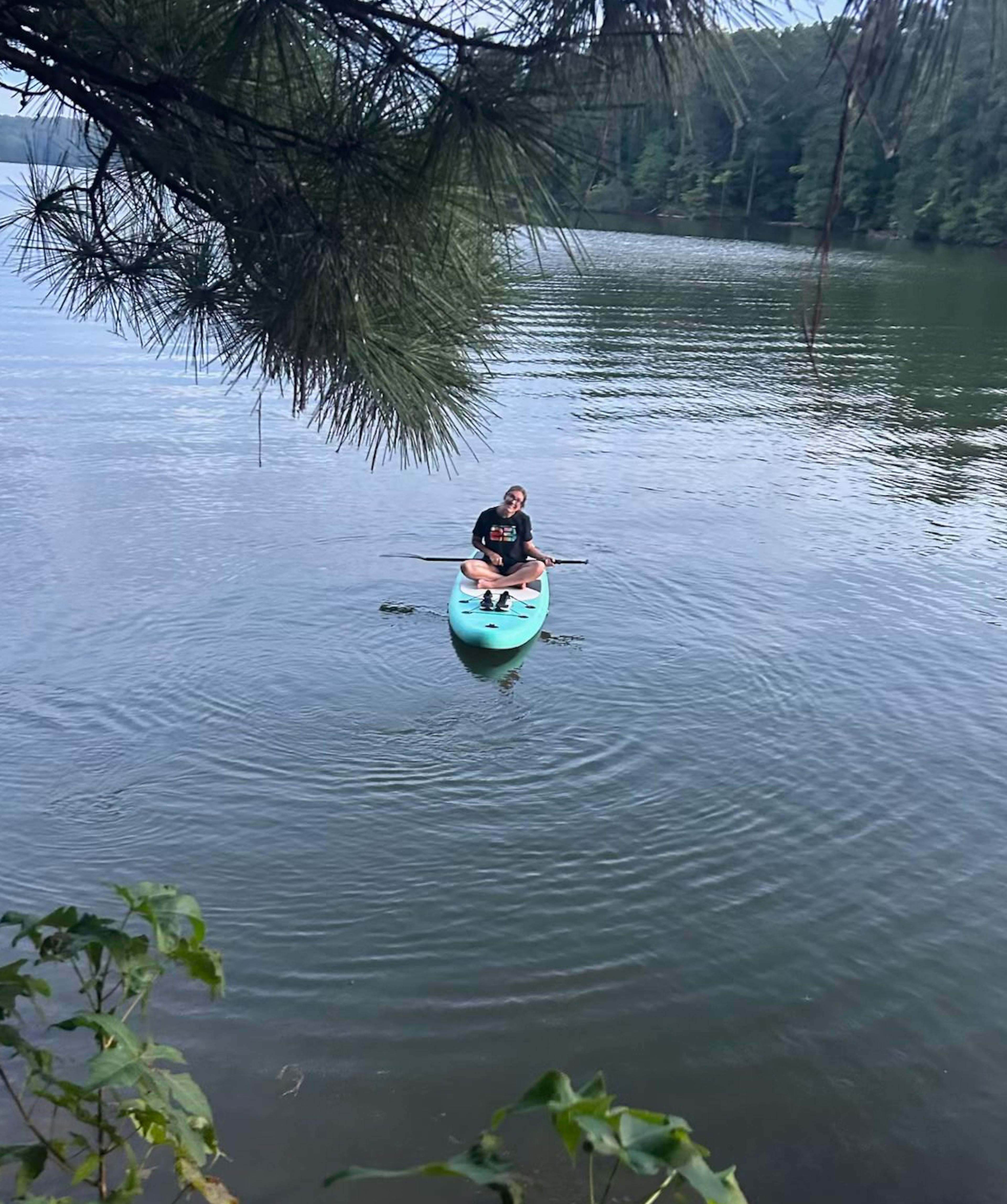 Woodstock resident Sue Palermo, 55, says she plans to stay active this fall by camping, walking, hiking and doing pretty much anything outdoors. (Courtesy of Sue Palermo)