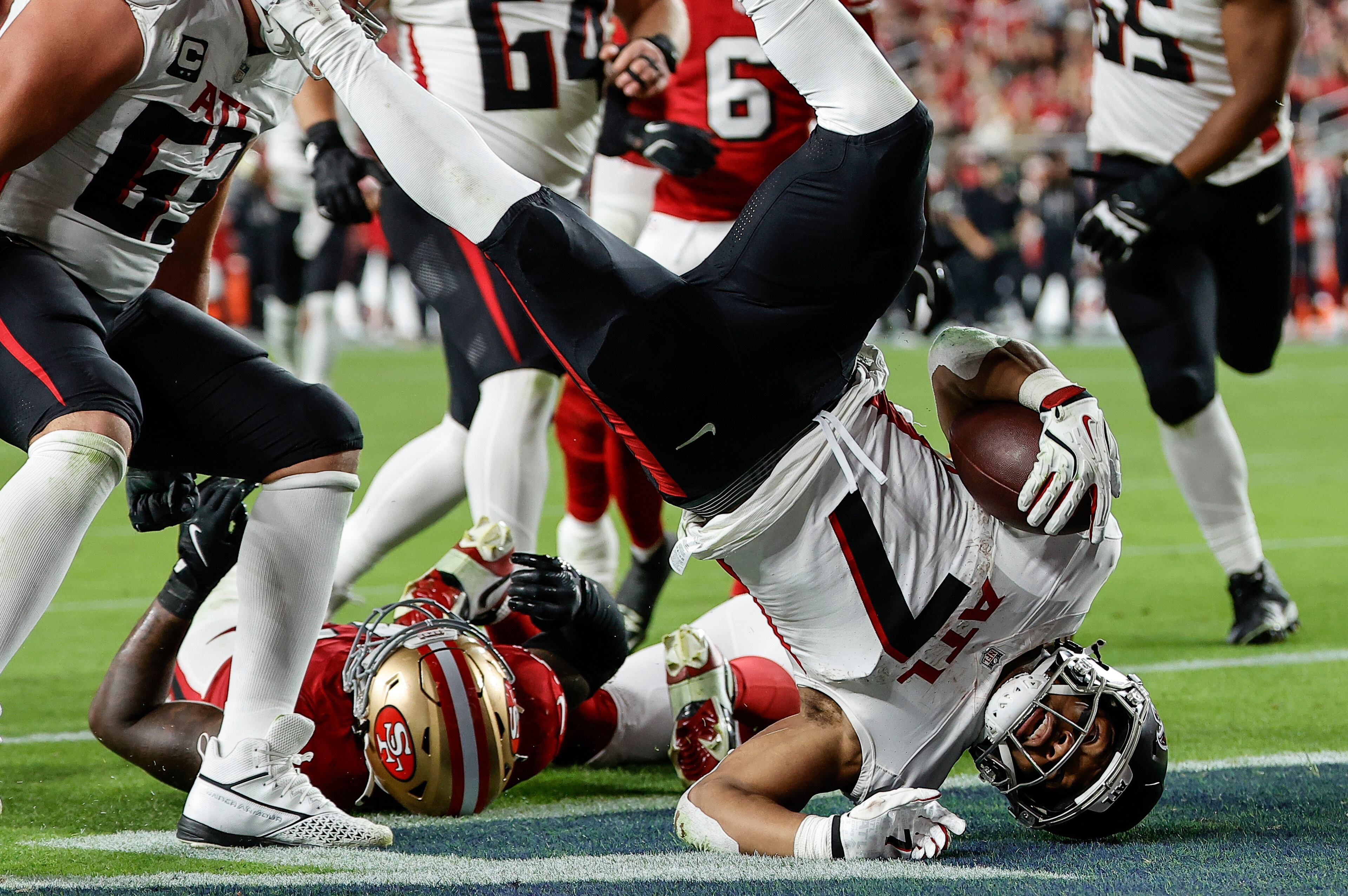 APTOPIX Falcons 49ers Football