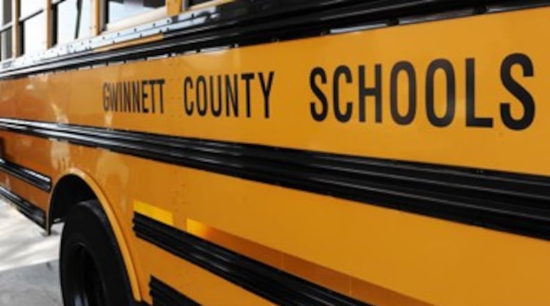 More than $5 million of the Gwinnett County Public Schools penny sales tax revenue for FY2019 went toward school bus replacement and fleet maintenance. AJC file photo