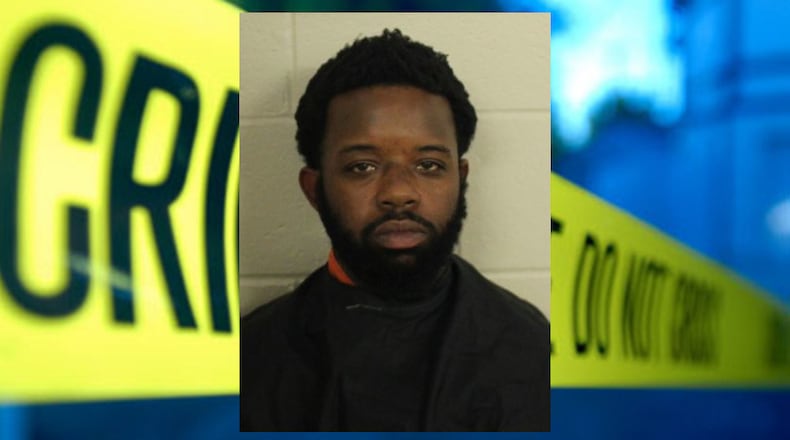 Lamar Nicholson is accused of shooting and killing someone while robbing Elm Street Food and Beverage store.