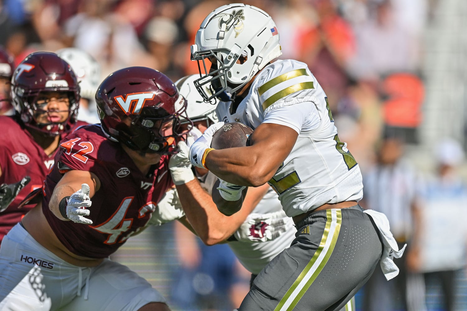 Virginia Tech vs Georgia Tech 