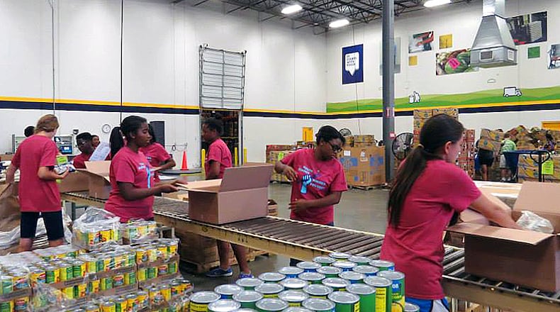 There are many ways to help Atlanta's food insecure population and some of them can event be fun.