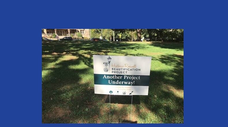 Roswell has approved a continuing partnership and $50,000 for the Historic Roswell Beautification Project, the city’s partner in planters, landscaping and other efforts. HISTORIC ROSWELL BEAUTIFICATION PROJECT LLC via Facebook