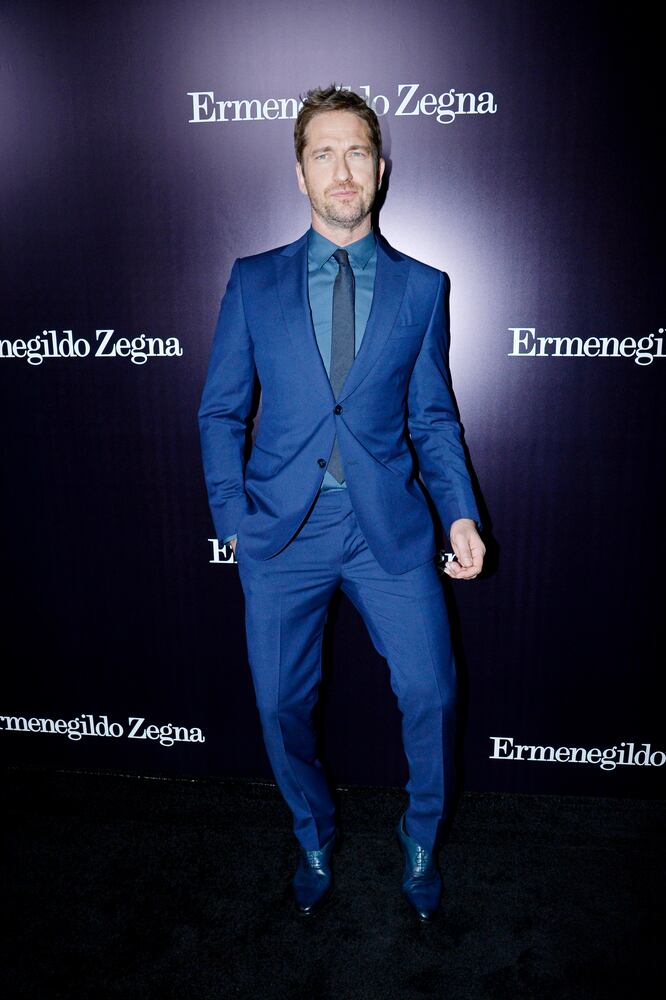 Gerard Butler quit drinking 15 years ago!