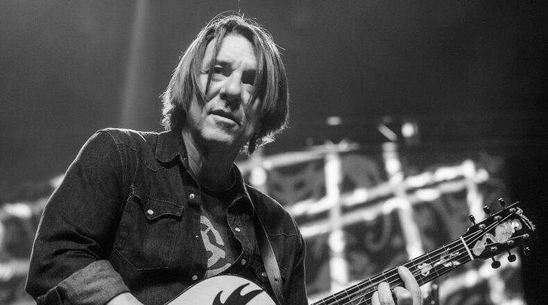 Touring solo, Mike Cooley of Drive-By Truckers will play Eddie's Attic on Dec. 11 and 12, putting the emphasis on his songwriting. (Courtesy of Lindsey McCutchan)