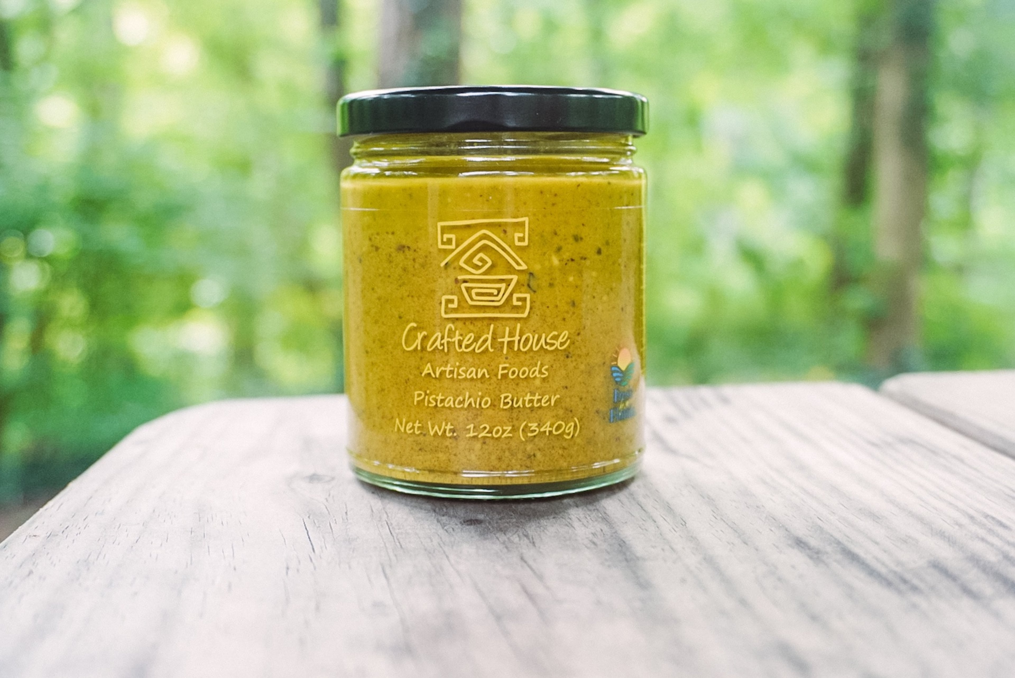 Pistachio butter. (Courtesy of Andrea Galvez)