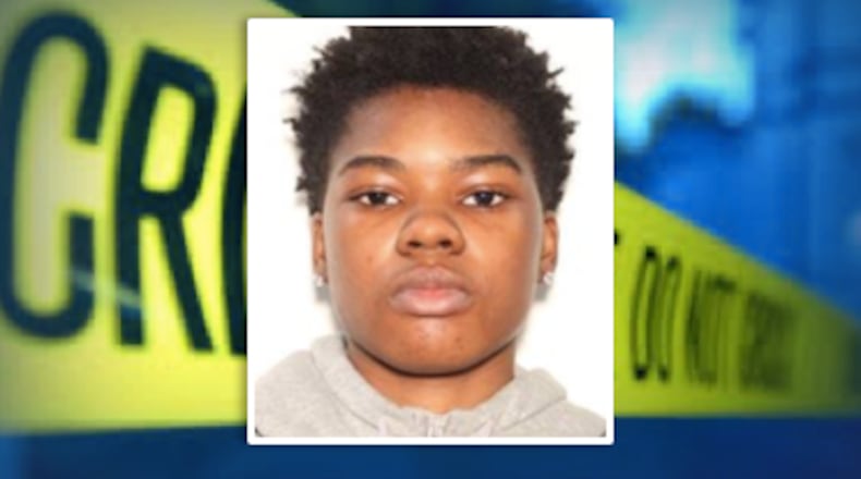 Damia Mitchell was booked into the Gwinnett jail about 7:30 p.m. Tuesday.