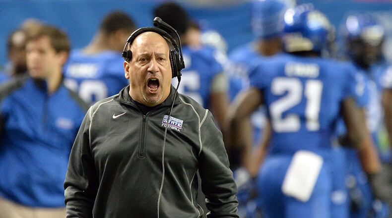 Trent Miles is entering his second season as Georgia State's head coach.