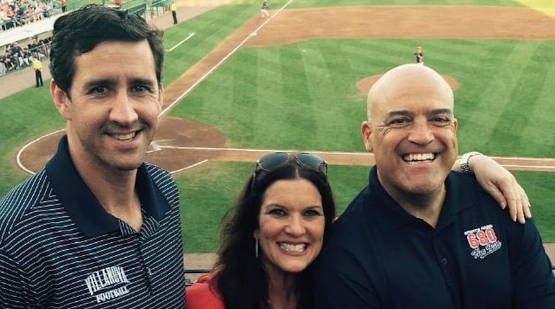 Brian Finneran, Sandra Golden and Steak Shapiro are the Front Row on 680/97.3 The Fan. SPECIAL: Sandra Golden