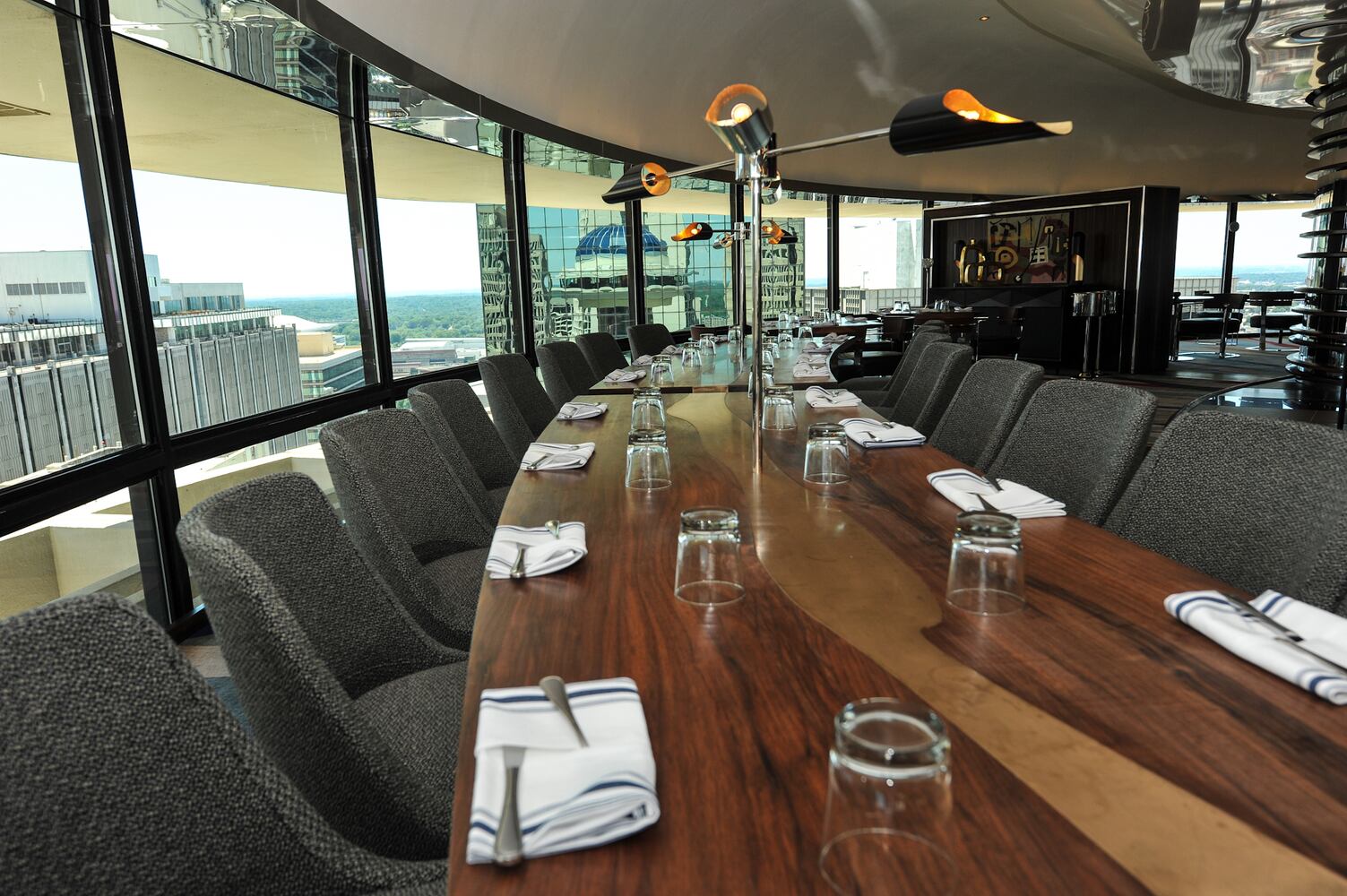 A look at the re-opened Polaris at the Hyatt Regency Atlanta