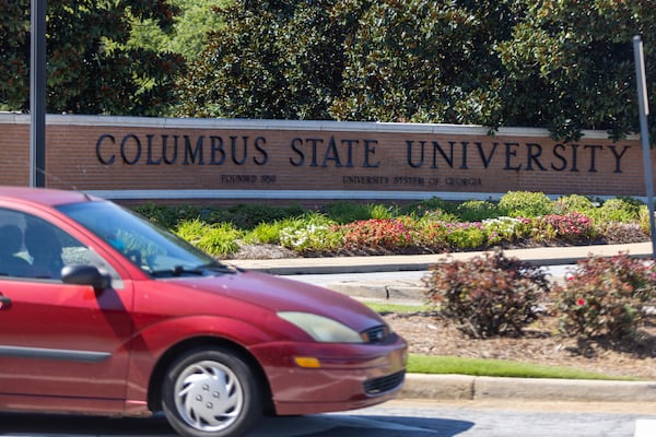 A view of Columbus State University in Columbus on Tuesday, September 2, 2025. (Arvin Temkar/AJC)