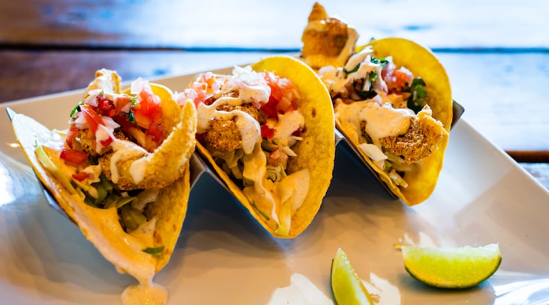 The Tomahawk Tacos at Catfish Hox have been named best seafood dish at Taste of Marietta for two years running.