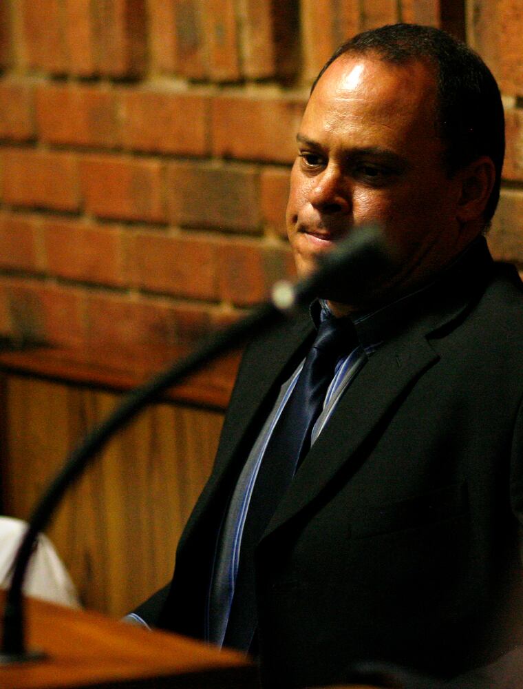 Reeva Steenkamp shot by Oscar Pistorius
