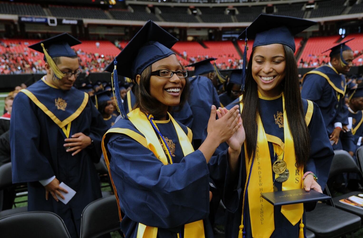 Chelesa Fearce, 17, achieved a 4.466 GPA and a SAT score of 1900.