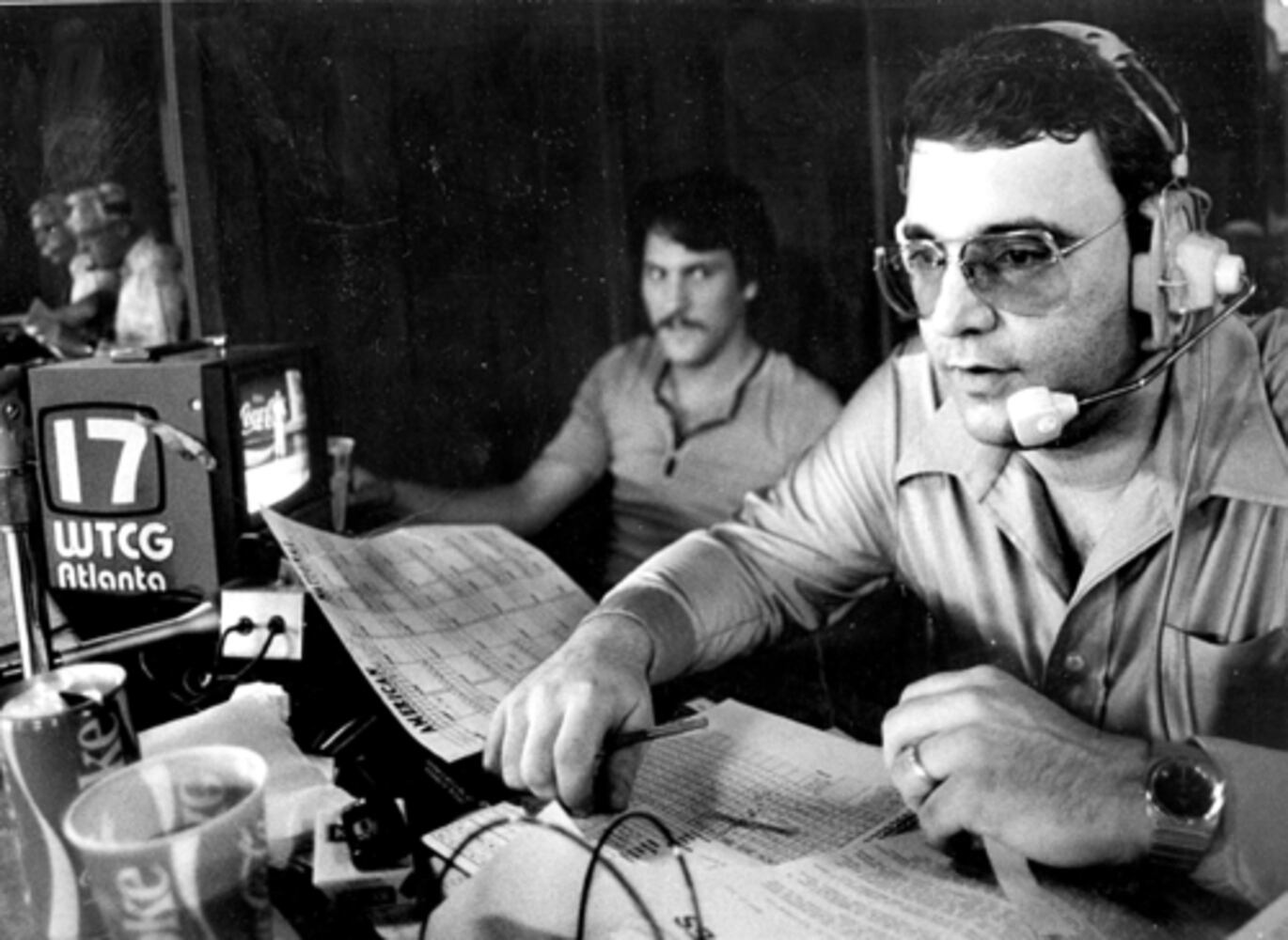 Skip Caray: A life in photos