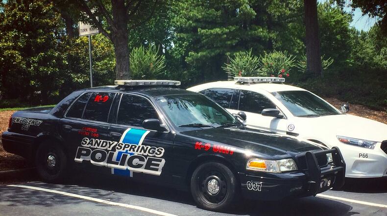 Sandy Springs Police