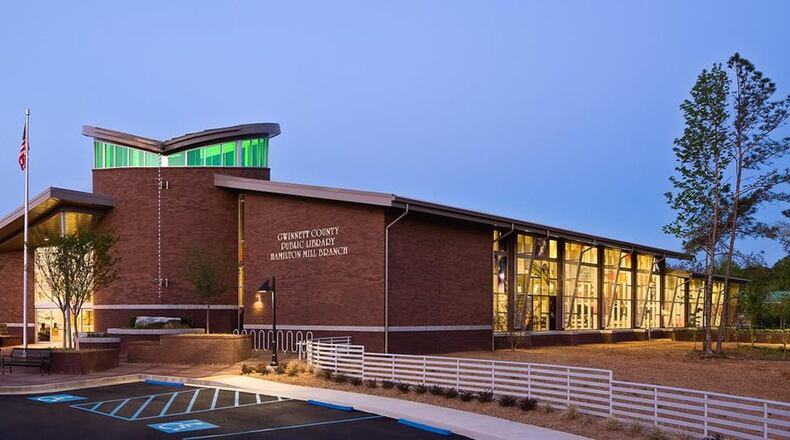 Gwinnett libraries are reopening branches to customers. GWINNETT COUNTY PUBLIC LIBRARY / AJC FILE PHOTO