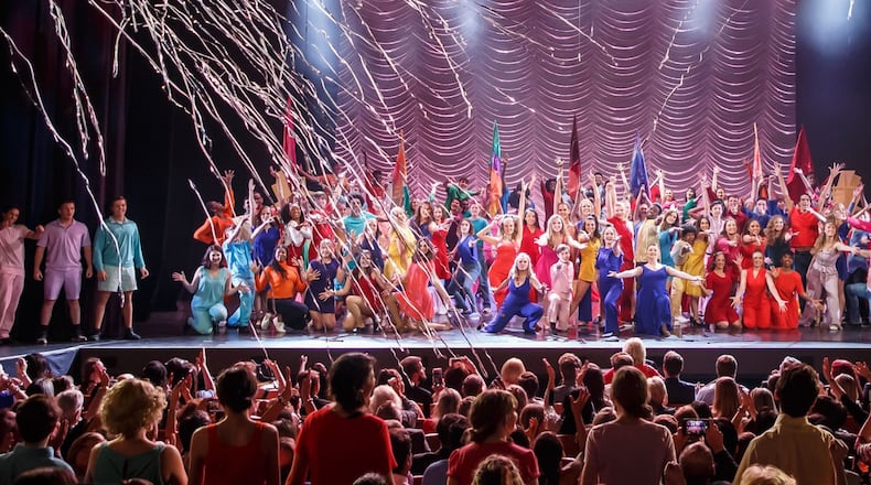 Among the highlights of the ArtsBridge year is the annual presentation of the Shuler Hensley Awards at the Cobb Energy Performing Arts Centre to the best in Georgia High School Musical Theatre. (Courtesy of the ArtsBridge Foundation)