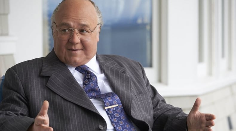 Russell Crowe as Roger Ailes in "The Loudest Voice."