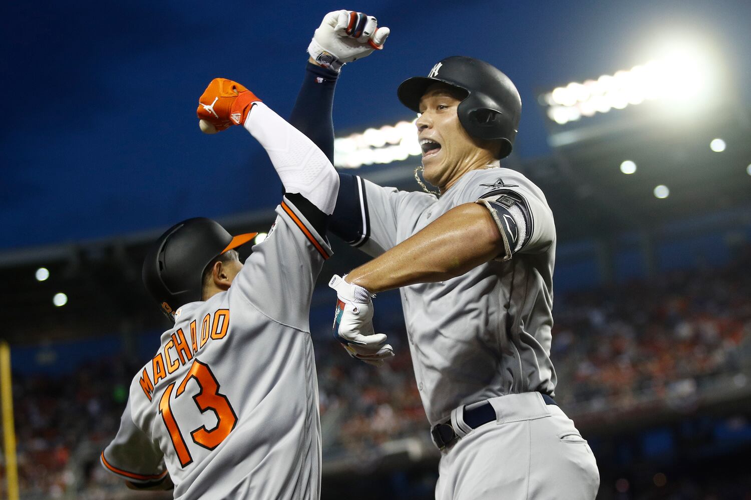 Photos: American League tops National League in MLB All-Star Game 2018