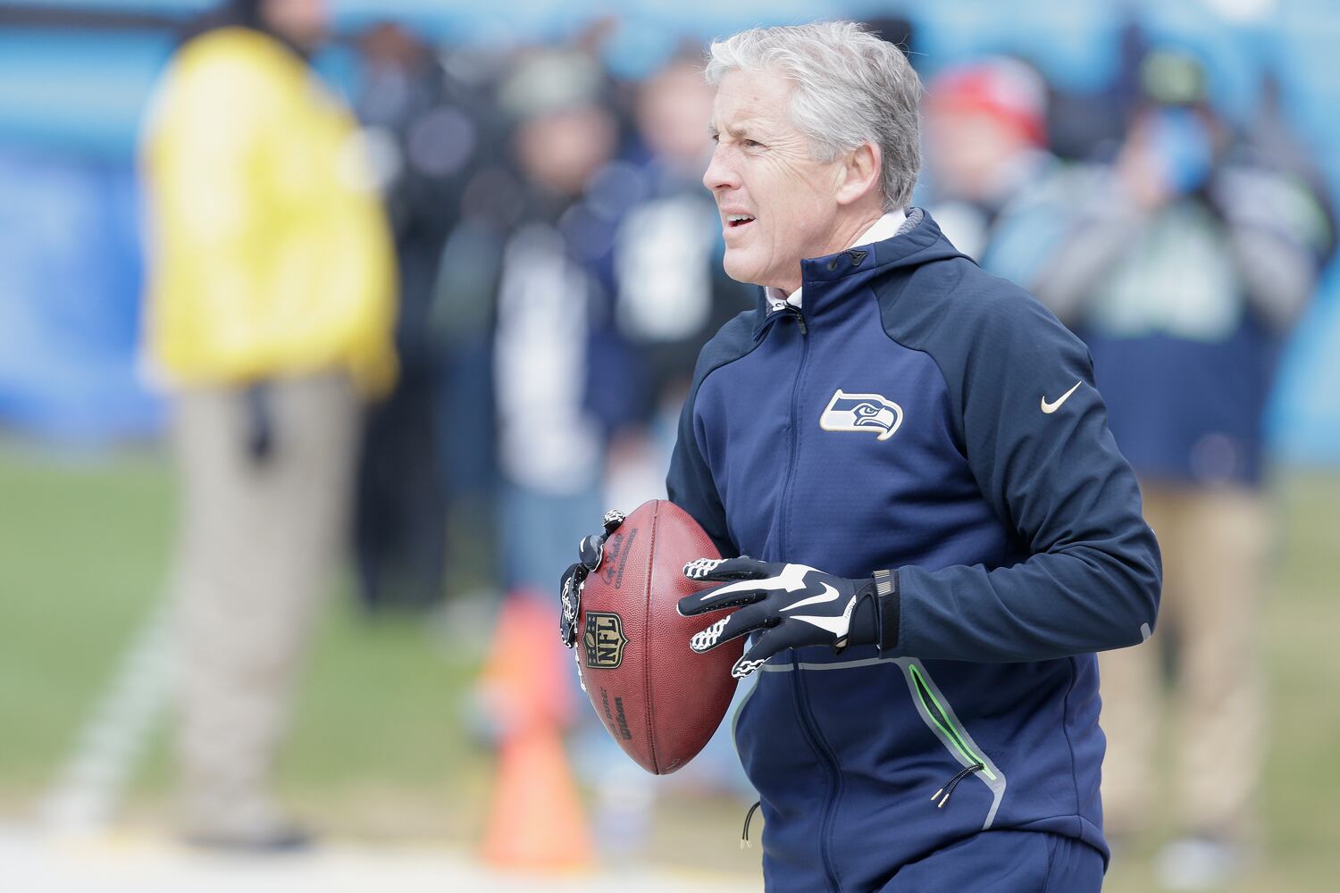 PHOTOS: Seahawks vs. Panthers, January 17