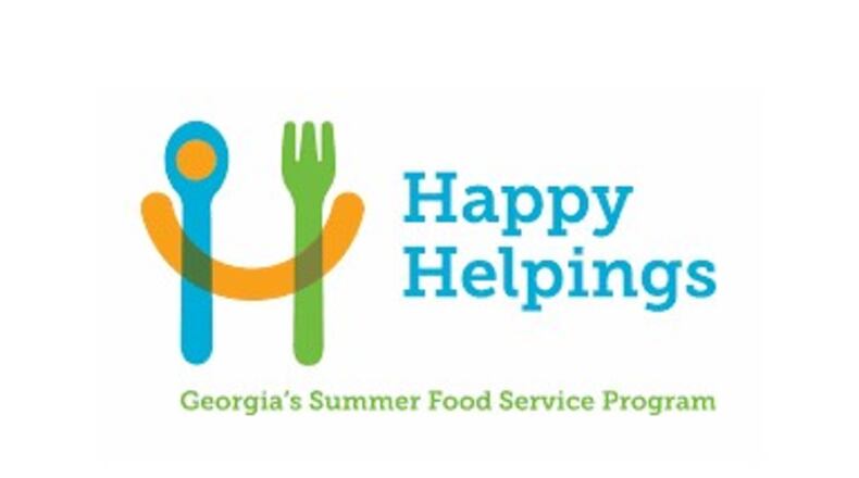 Until the end of July, Happy Helpings, Georgia's summer food service program, is giving free food to children and teens up to age 18 and certain adults age 19 and older at three Cobb County libraries. (Courtesy of state of Georgia)