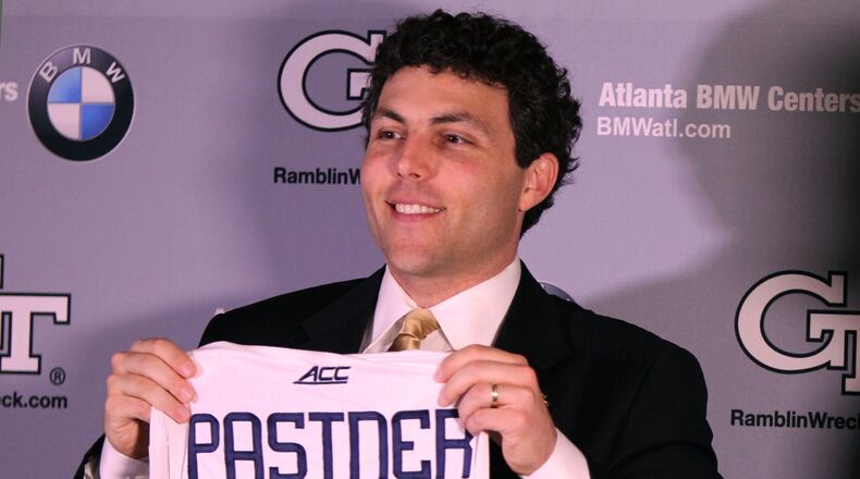 Georgia Tech’ won its first game under Josh Pastner on Friday. TAYLOR CARPENTER / TAYLOR.CARPENTER@AJC.COM