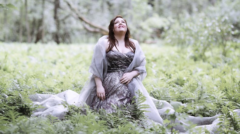 Mezzo-soprano Jamie Barton grew up outside of Rome, Ga. She says her rise as an opera singer was accompanied by some big changes in her life. CONTRIBUTED BY FAY FOX