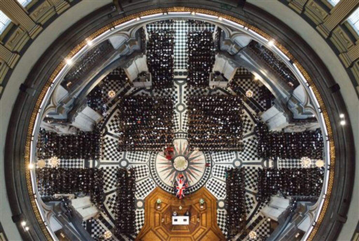 Margaret Thatcher funeral