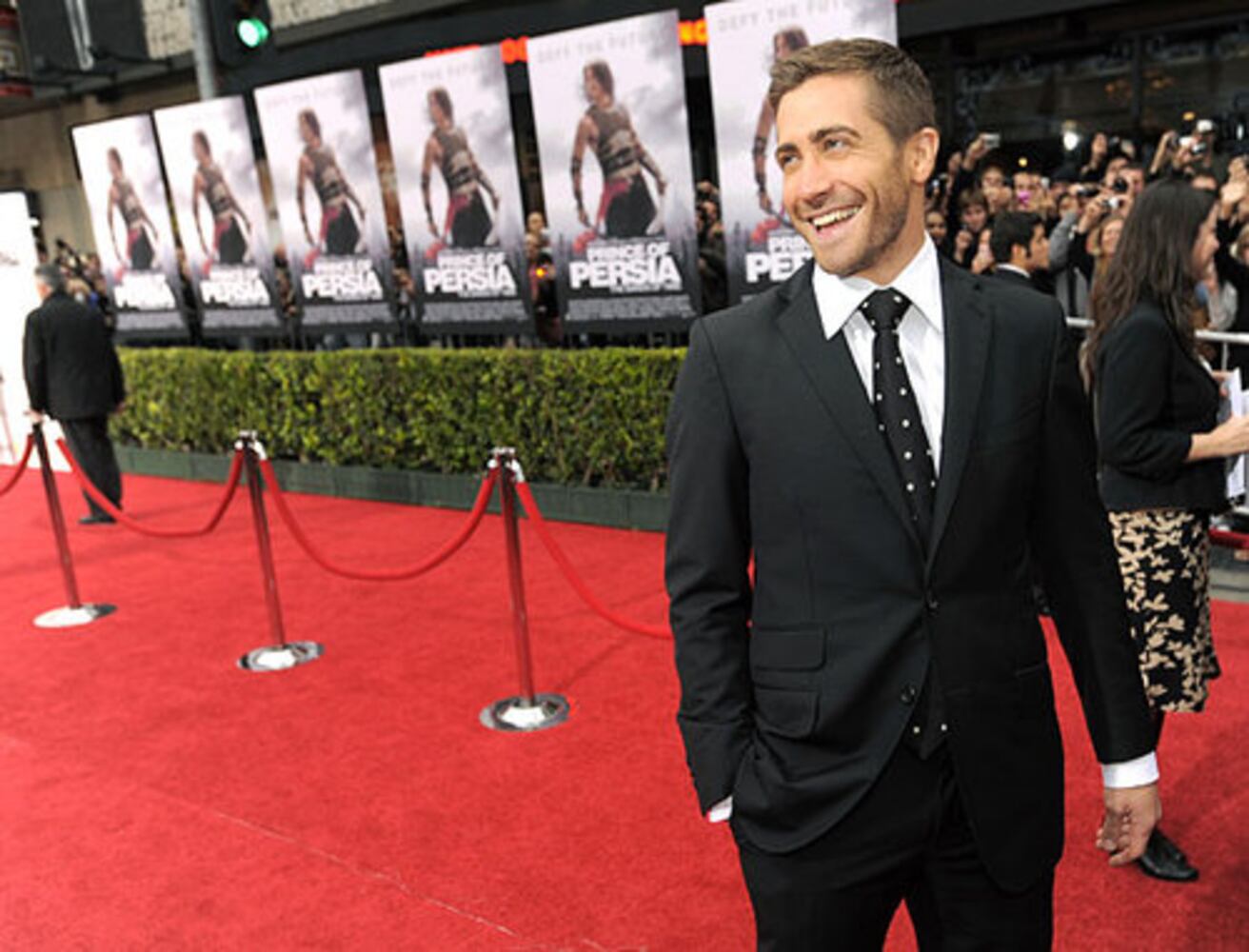 The L.A. premiere of 'Prince of Persia'