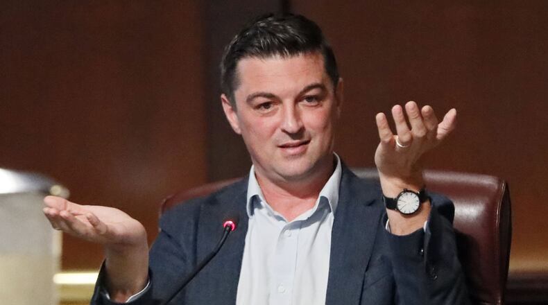 Atlanta City Councilman Amir Farokhi is chairman of the city council's transportation committee. BOB ANDRES /BANDRES@AJC.COM