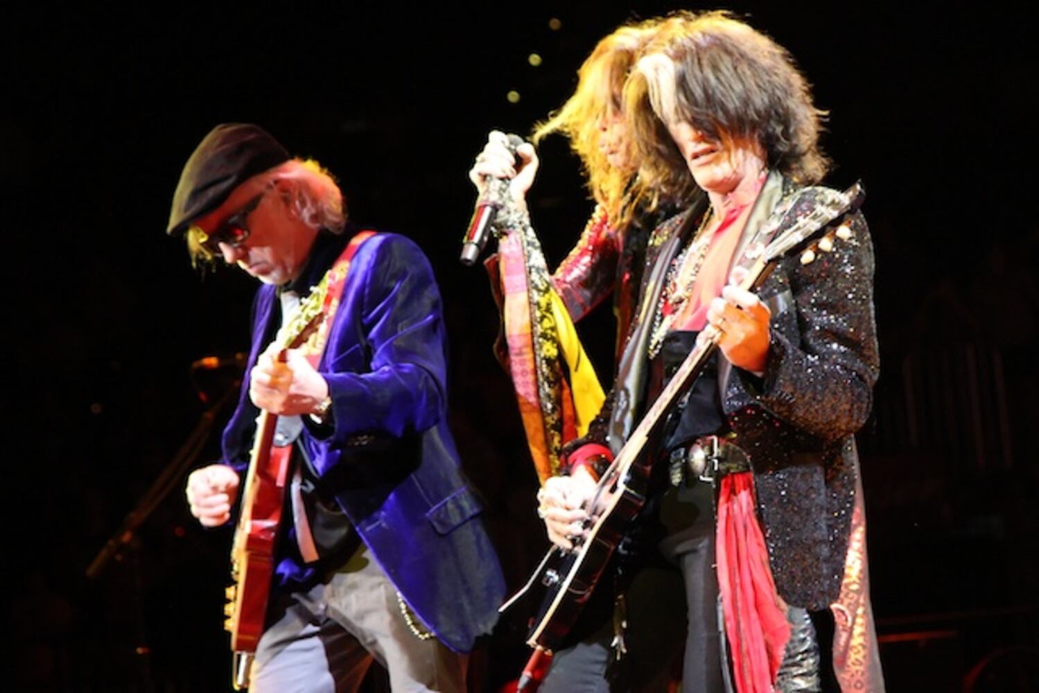 Aerosmith at Philips Arena