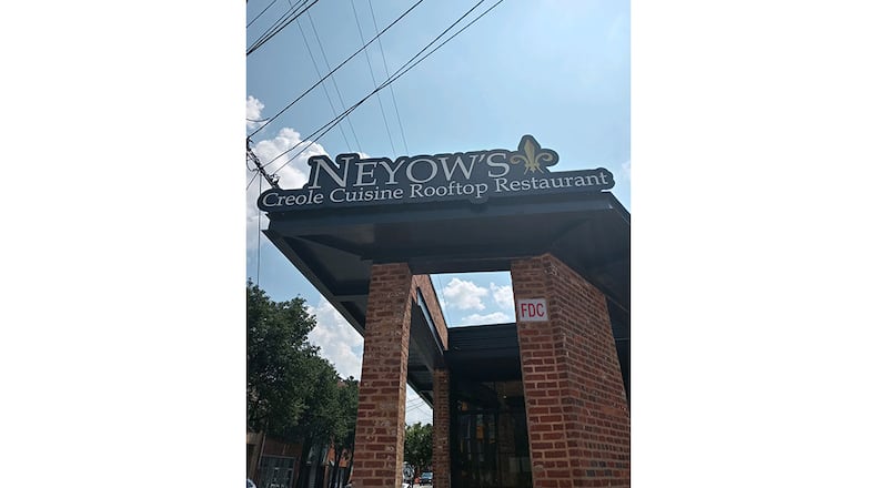 The exterior of Neyow's Creole Cuisine in Castleberry Hill. / Courtesy of Neyow's Creole Cuisine