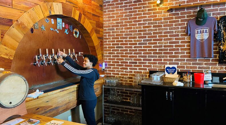 A May 18 going-away party is set for Arches Brewing in Hapeville. Bob Townsend for The Atlanta-Journal Constitution