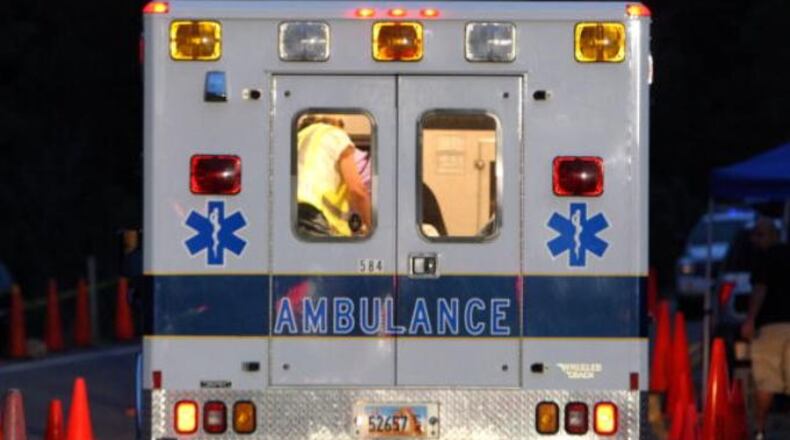 Ambulance (file photo). (Justin Sullivan/Getty Images)