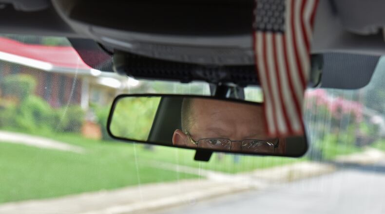 July 12, 2019 Milledgeville - Capt. Brad King with Baldwin County Sheriff’s Office shows areas, where they have had gang activity, such as drive-by shootings, in Milledgeville on Friday, July 10, 2019. A statewide push to crack down on gangs could lead to serious changes in how criminal justice looks, especially in rural parts of Georgia, where authorities say the groups have taken hold in recent years. Officials at the FBI, the GBI and local agencies say the efforts are necessary because national gangs have increasingly recruited locals and expanded networks for criminal activity in cities and small towns all over the state in the past decade or so. (Hyosub Shin / Hyosub.Shin@ajc.com)