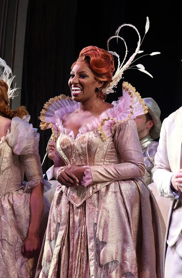 NEW YORK, NY - NOVEMBER 25: NeNe Leakes attends the "Rodgers + Hammerstein's Cinderella" Broadway curtain call with NeNe Leakes and KeKe Palmer at Broadway Theatre on November 25, 2014 in New York City. (Photo by Andrew H. Walker/Getty Images) NEW YORK, NY - NOVEMBER 25: NeNe Leakes attends the "Rodgers + Hammerstein's Cinderella" Broadway curtain call with NeNe Leakes and KeKe Palmer at Broadway Theatre on November 25, 2014 in New York City. (Photo by Andrew H. Walker/Getty Images)