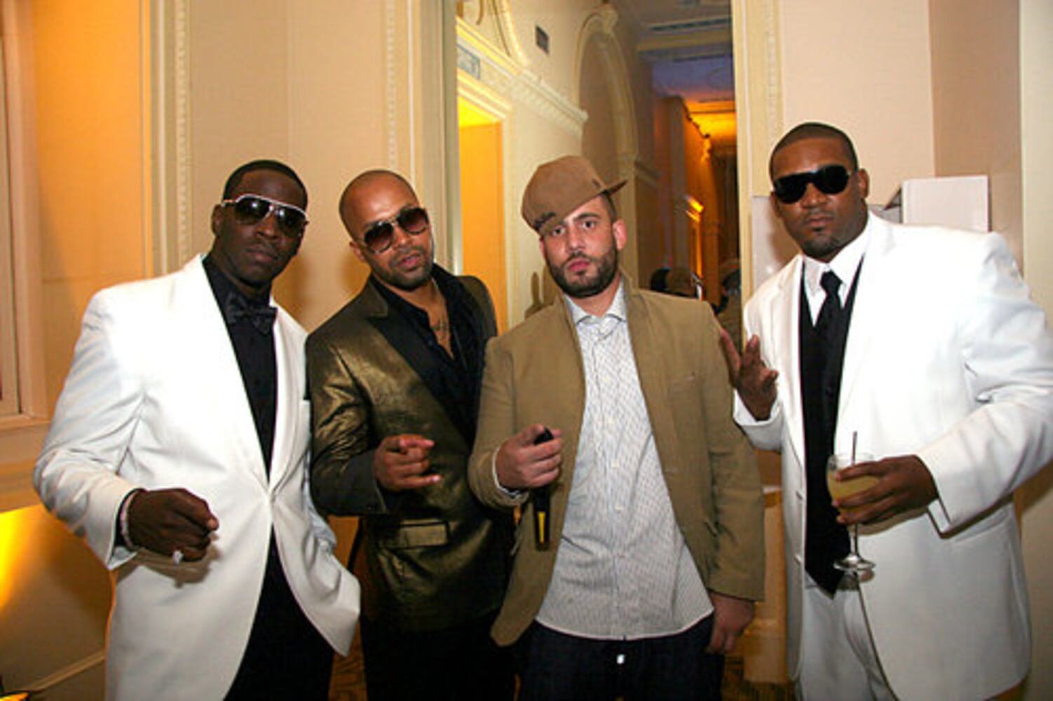 TI's Private Birthday Party