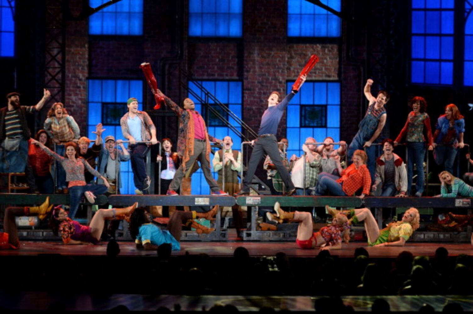 Scenes from the 67th annual Tony Awards
