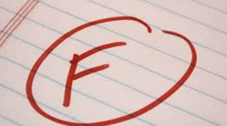 Some school districts would grade the state Department of Education an “F” for failing to get Milestones test scores back in time to allow retests of students who scored low. (AJC File Photo)