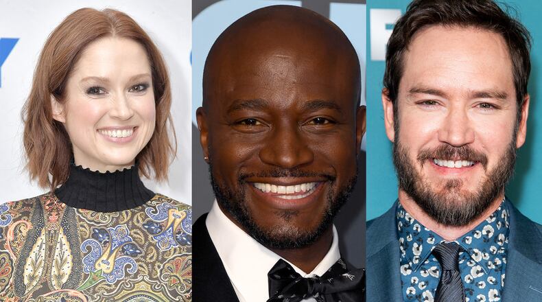 Ellie Kemper, Taye Diggs and Mark-Paul Gosselaar are coming to the 7th annual aTV Fest February 7 to 9, 2019. CREDIT: Getty Images