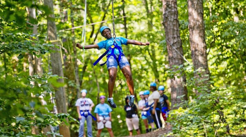 Summer camps can keep kids active during the summer.