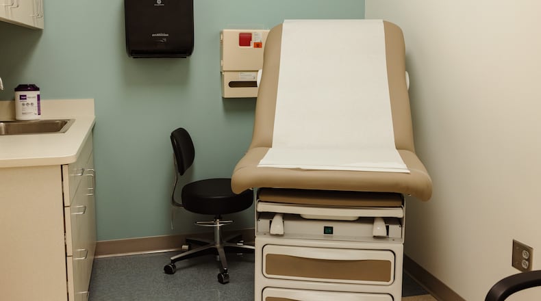 Georgia has 36 counties that received a HPSA score of 20 and above, meaning they have the greatest need for clinicians. (Chase Castor/The New York Times)