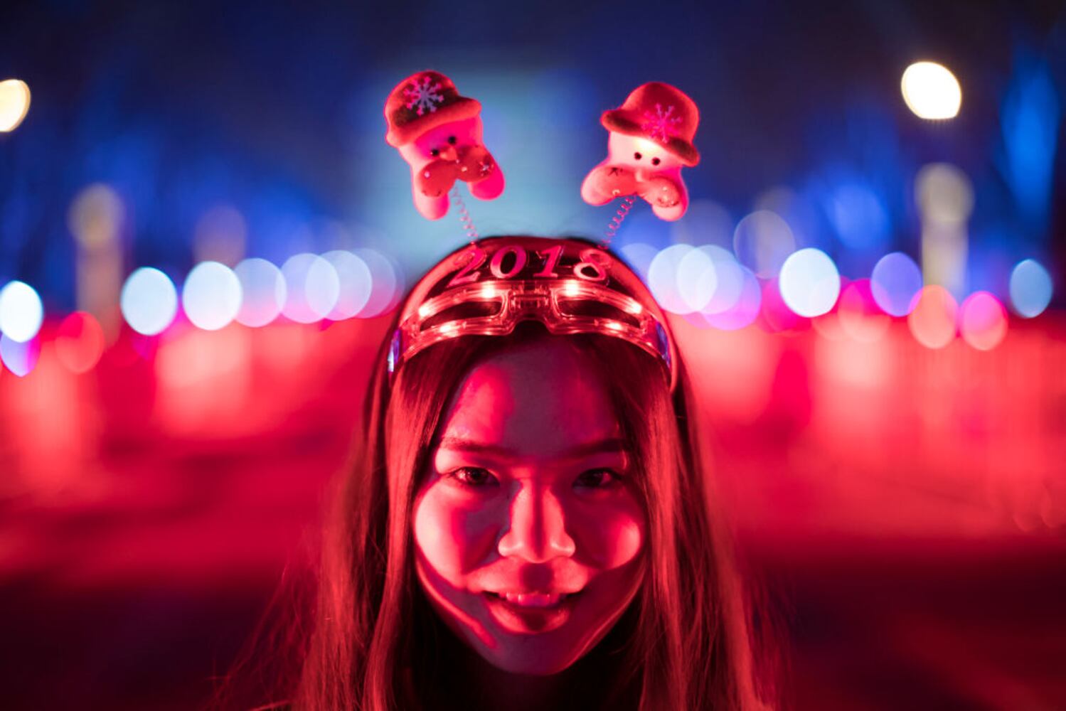 Photos: New Year's celebrations around the world