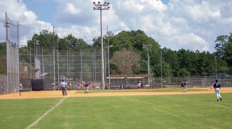 Alpharetta plans to replace the synthetic turf at Wills Park Field 4. (Courtesy City of Alpharetta)