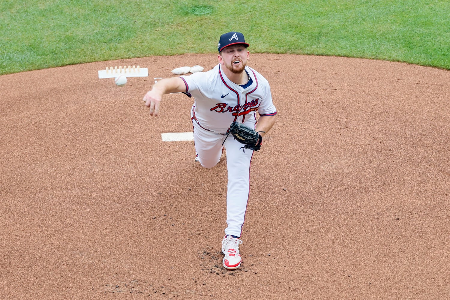 Padres Braves Baseball